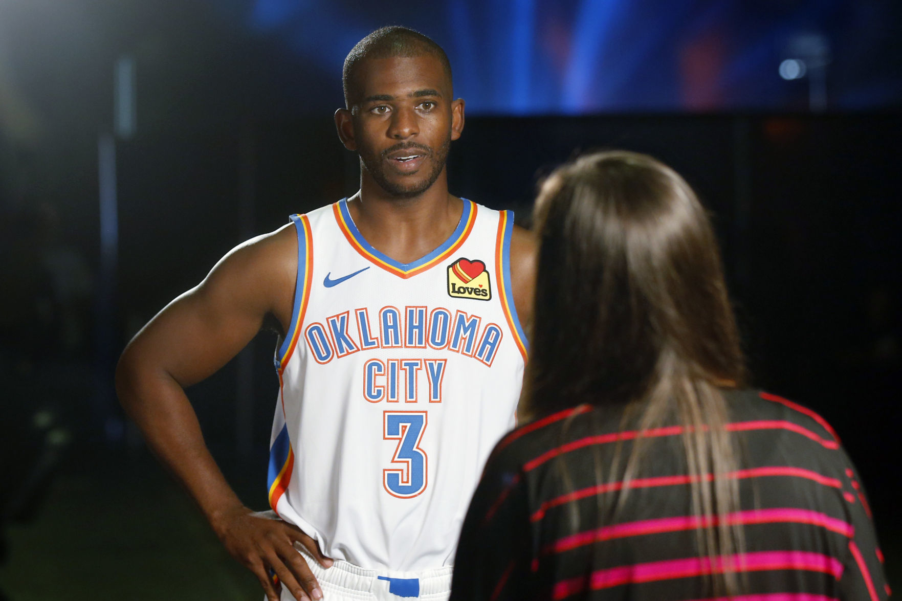 2 (tie). Chris Paul - Oklahoma City Thunder